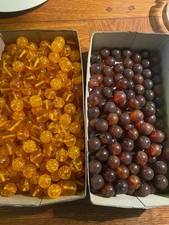 10 x Edle Bernstein Imitat