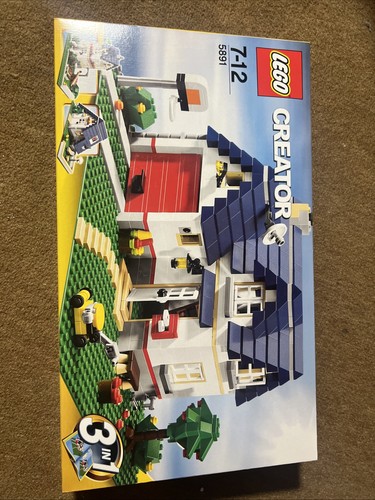 Lego creator 5891 haus mit - haus,