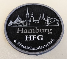 LBP 4 HFG Patch - Polizei Hamburg Bereitschaftspolizei BFE SEK MEK