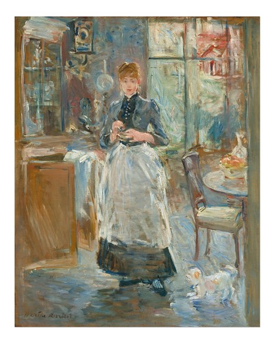 Impressionistische wandkunst - impressionistische,