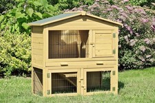 Kaninchenstall Hasenstall XXL