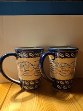 2 Keramikbecher Bunzlau