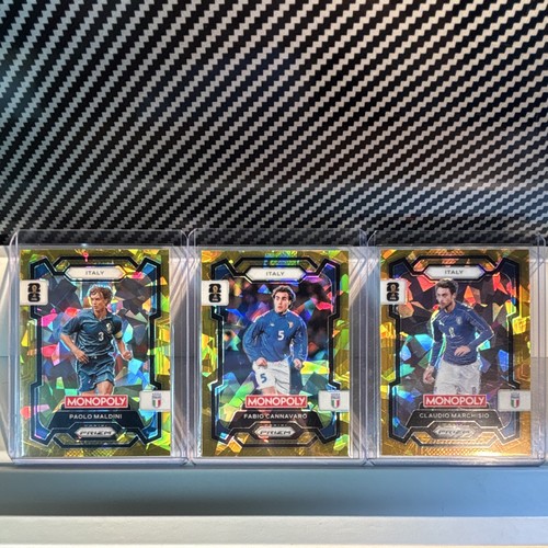 Panini prizm monopoly cards - monopoly, 3