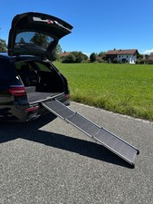 Kleinmetall DogWalk3 XL ALU Hunderampe Aluminium Teleskop auch für SUV´s TOP ZUS