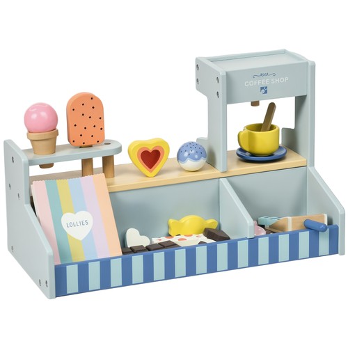 Eisdiele kinder holz - eisdiele,