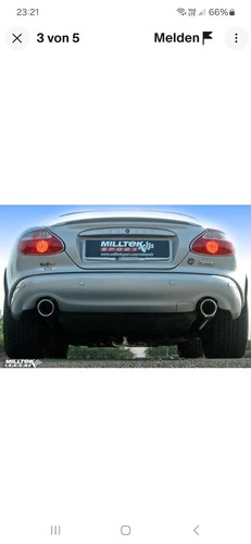 Milltek auspuffanlage jaguar - milltek,