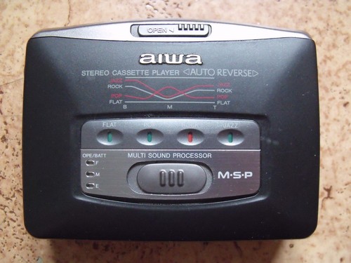 Aiwa gs242 stereo kassetten - aiwa,