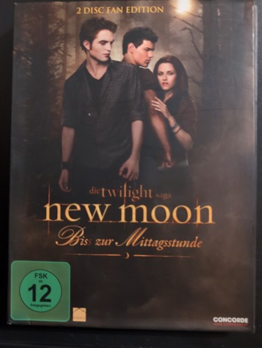 Dvd film twilight new - dvd, moon