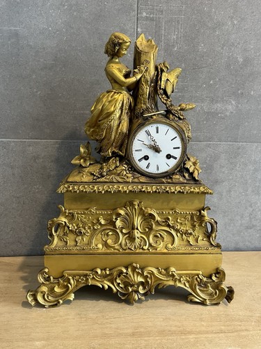 Empire uhr bronze - empire,