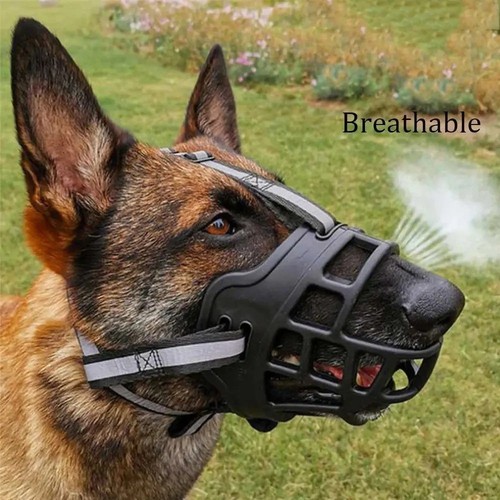 Weicher silikon hundemaulkorb - silikon,