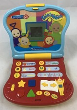 Teletubbies Computer Kid Kinder Laptop Clementoni Lerncomputer Niederländisch
