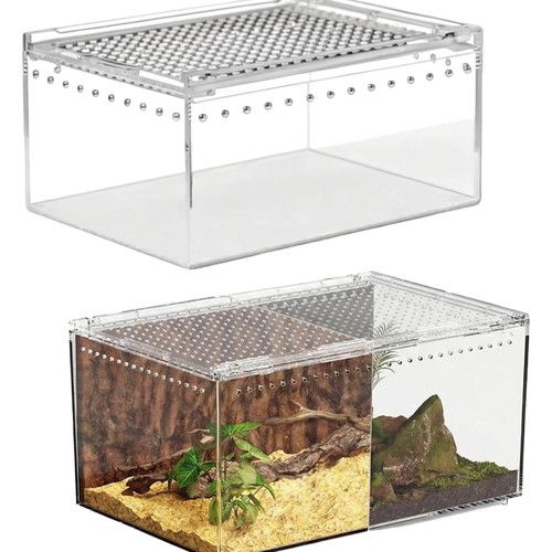 Acryl terrarium doppelpack - acryl,