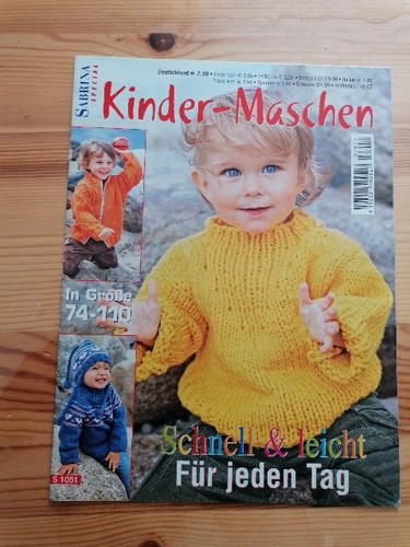 Sabrina spezial kinder maschen - spezial,