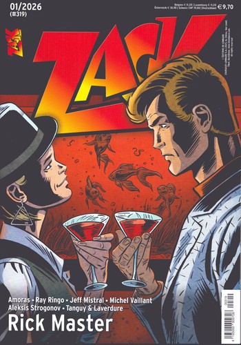 Zack magazin 319 neuware - magazin,