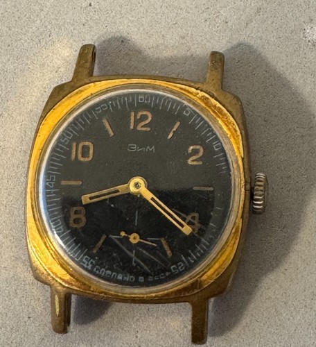 Zim vintage uhr made udssr - uhr,
