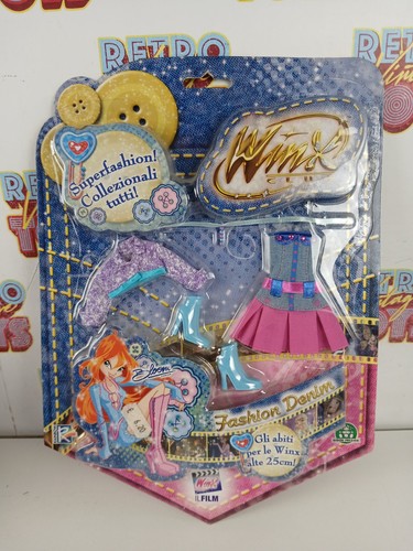 Winx club fashion denim bloom - fashion,