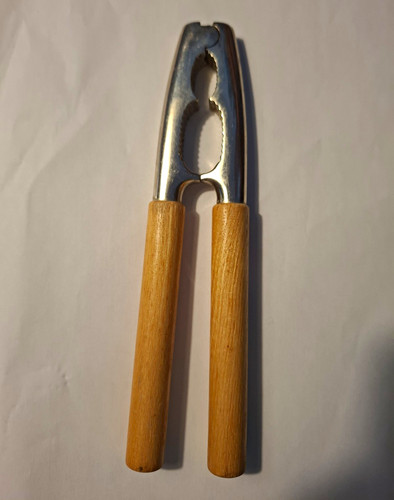 Nussknacker mit holzgriffen - holzgriffen, &