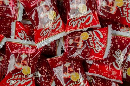1kg bonbons frizzy cola - 1kg,