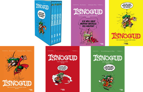 Isnogud collection 1962 2004 - isnogud,