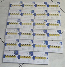 BRD  5 x 2 Euro ADFGJ 