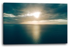 Wandbild Sonnenuntergang