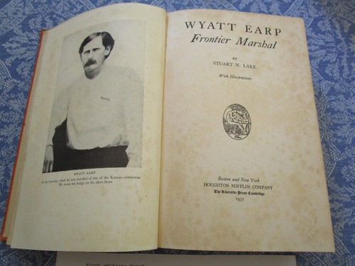 Wyatt earp frontier marshal - frontier,