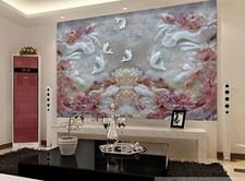 3D Lotus Goldfisch Q3251