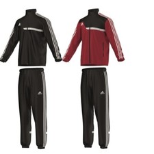 adidas Tiro 13 Präsentations-Anzug Trainingsanzug Kinder  rot / schwarz