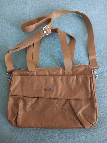 Kipling damen handtasche - kipling, senf