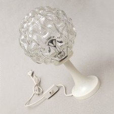 Tischlampe Kugellampe Tulpenfuß Aro Leuchte 70er Jahre