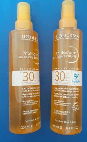 Bioderma sonnenwasser bronze - 2,