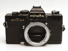 Minolta SLR Kamera SRT303
