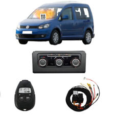 Zuheizer zur Standheizung mit Webasto T100 HTM für VW Caddy 2K TDI Climatic