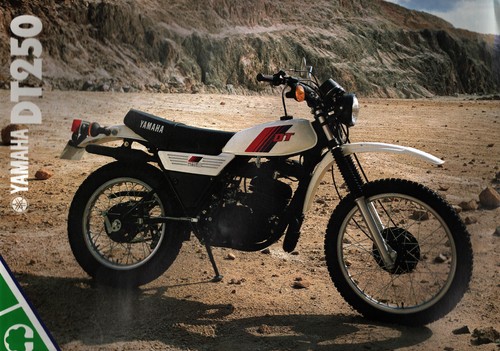 Prospekt yamaha motorrad - motorrad, dt