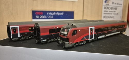 Jägerndorfer 72300 railjet - jägerndorfer,