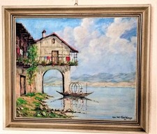 Ölgemälde nach Gattelli von