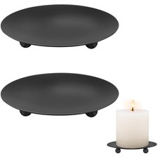 Kerzenhalter, Stumpenkerzen