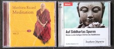 Matthieu Ricard - Meditation Vol.  2 & Auf Siddhartas Spuren-Buddhismus, 3 CDs