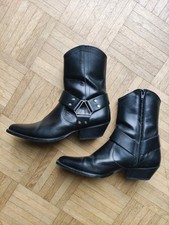 Zara Leder-Ankle-Boots_Nr.37