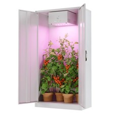 Hazelbox White Design Growbox Growset Growschrank Neuwertig 2024