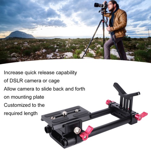 DSLR-Kamera-Schienen-Rig-Syste