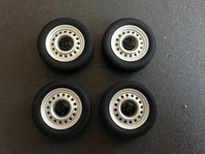 VW Golf 2 GTI G60 16V Räder Felgen +Reifen Norev Stahlfelgen Tuning Diorama 1:18