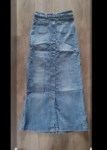 Liu damen rock lang jeans - liu*jo,