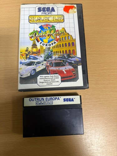 Sega master system spiel - spiel, out