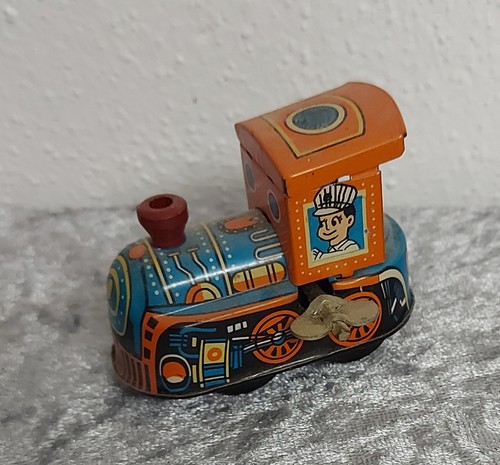 Blechspielzeug lokomotive - lokomotive,