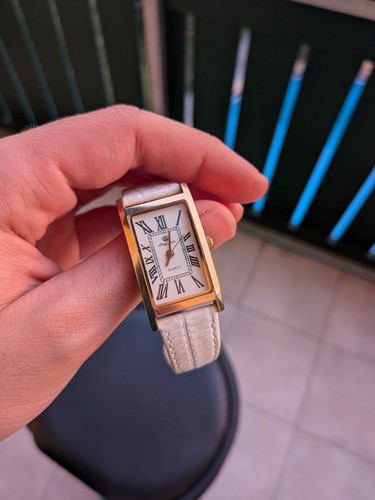 Wunderschöne tank armbanduhr - wunderschöne,