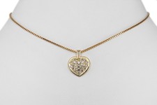 Herz Anhänger Kette