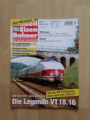 Modelleisenbahner 10 - modelleisenbahner,