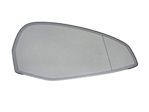 Audi f5 spiegelglas - b9,