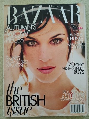 British harper bazaar - british, harper's